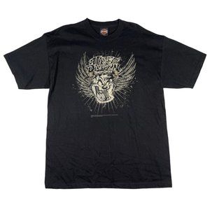 Harley Davidson Looney Tunes Tigard, Oregon Shirt Size XL 2007